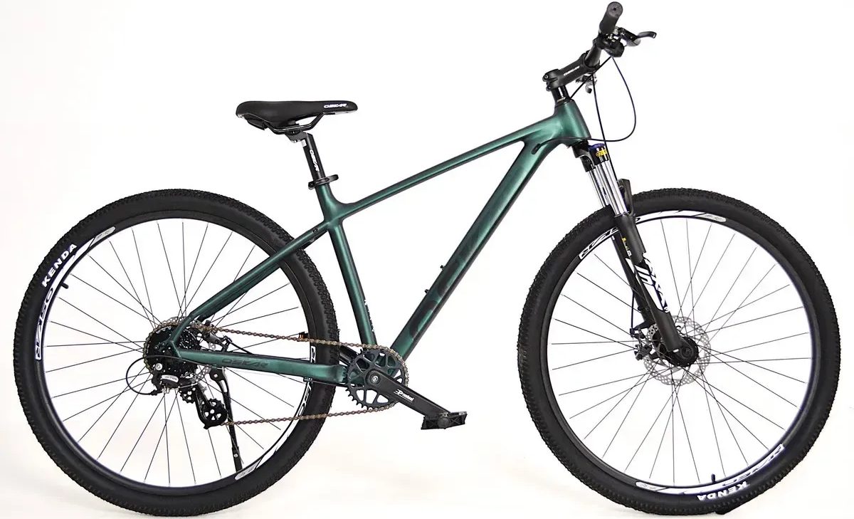 Велосипед Oskar SHADOW 2.0 29", розмір M, рама 18, рік 2026, темно-зелений матовий
